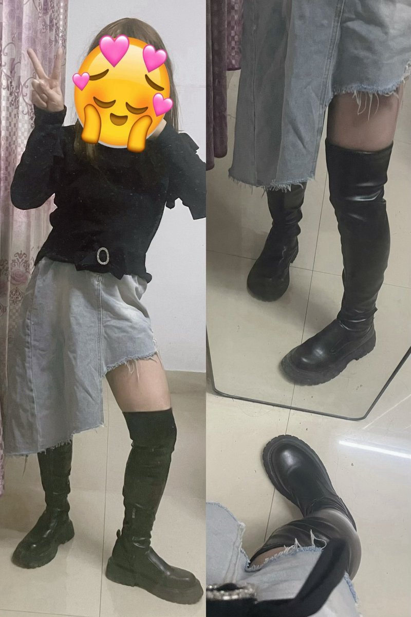 穿靴子的彤彤 tweet media