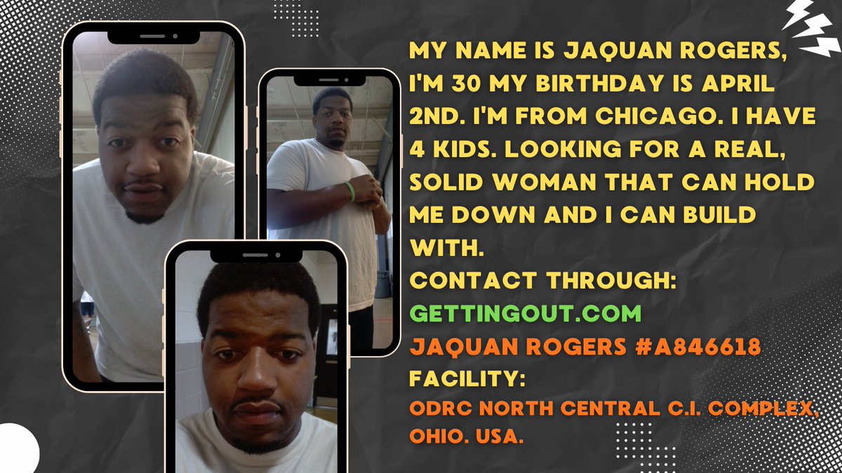 PalPrison's tweet image. #prisonpenpal #writeme #jailmail #jail #penpals #Ohio #prison #realwoman #Aries #inmate #incarcerated #penpal