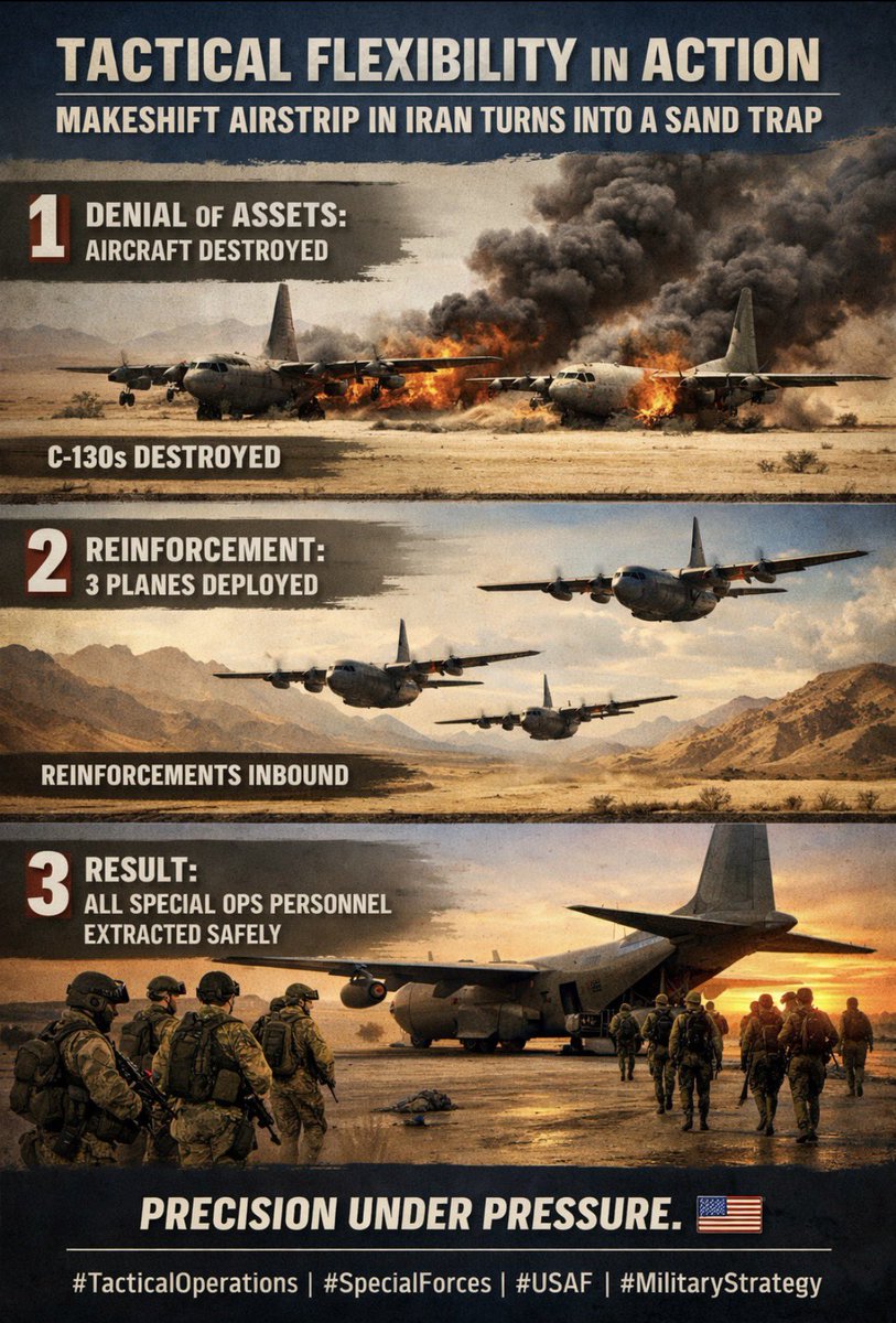 Imagine being deep in hostile territory, your extraction planes are ...