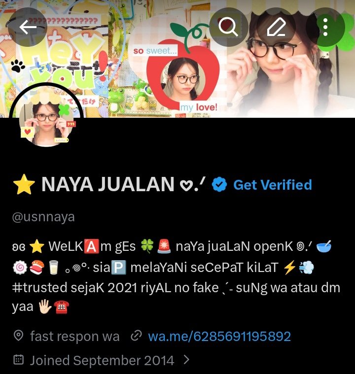 🍀 NAYA JUALAN tweet media