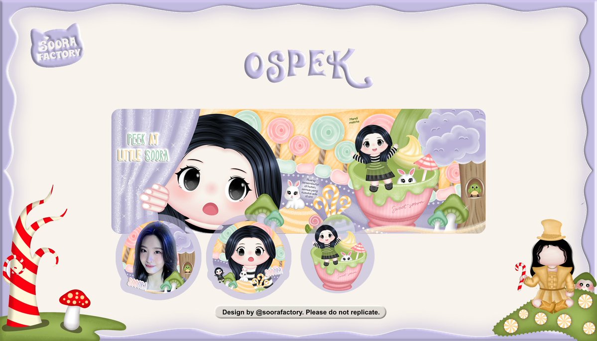 🍨ꜝ❤︎ 𝒮𝑜𝑜𝑟𝑎 Ospek layout 📌 tweet media