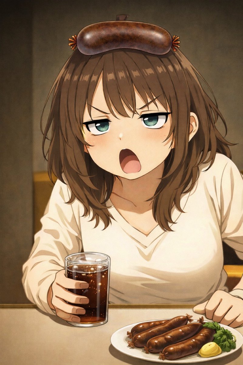 焦げウインナーちゃん tweet media