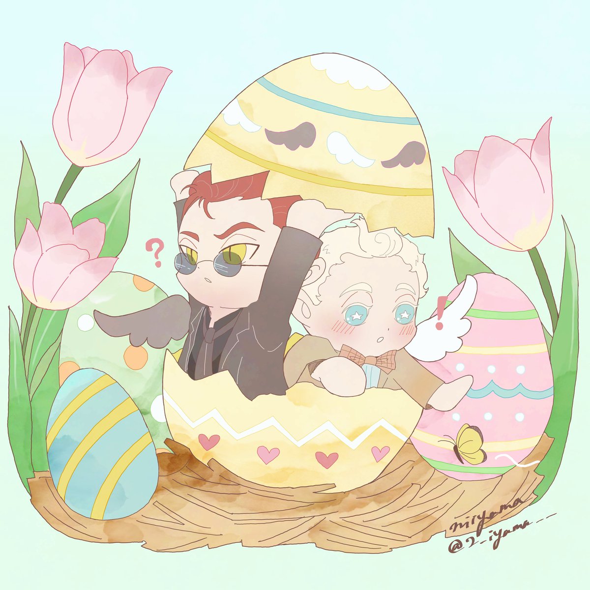 にいやま niiyama tweet media