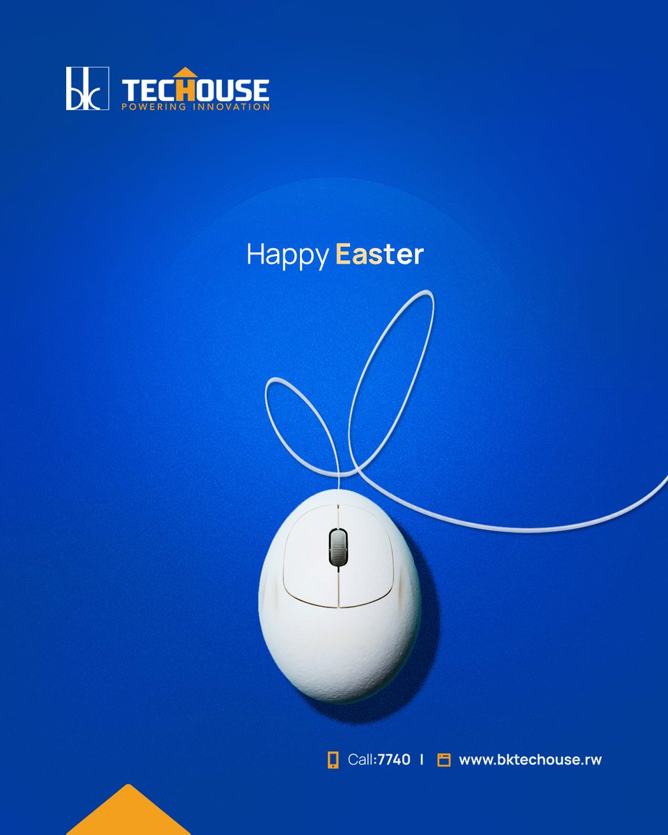 BkTecHouse's tweet image. Click into a season of #renewal and #innovations.

Happy Easter from @BkTecHouse!