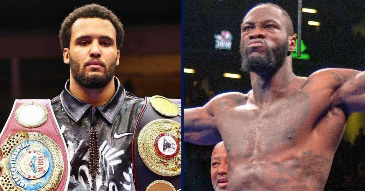 ESBRBoxing's tweet image. Does A Fight Between Deontay Wilder &amp;amp; Moses Itauma Appeal To You? 🤯💥

#boxing 🥊
