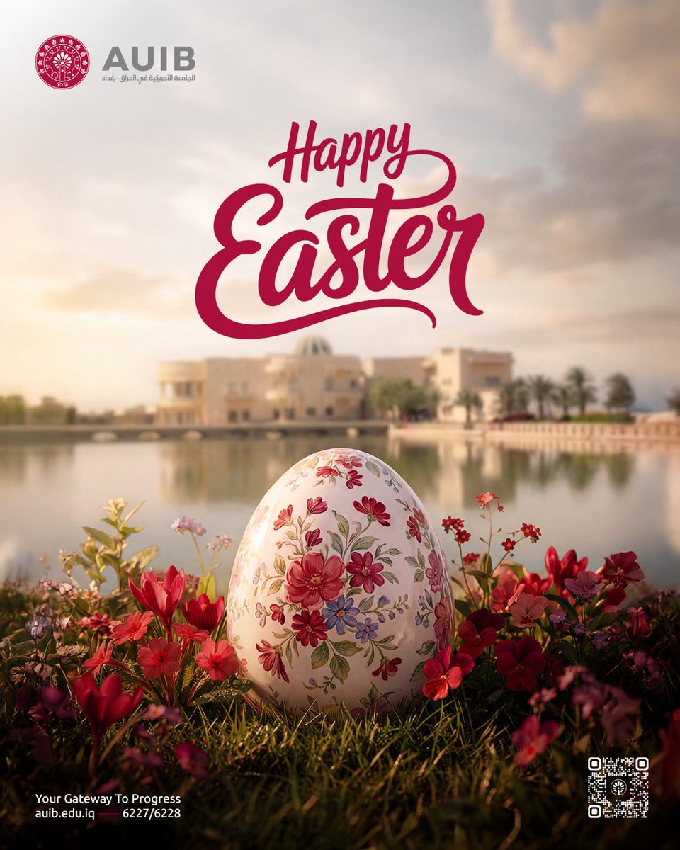 American University of Iraq-Baghdad tweet media