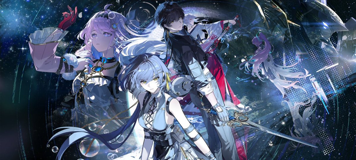 WuWa Universe tweet media