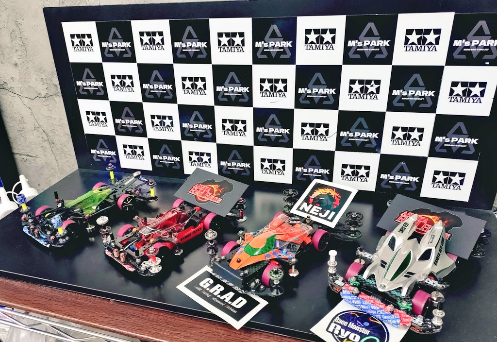 リョーG(Race Monster) tweet media