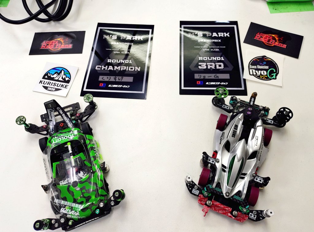 リョーG(Race Monster) tweet media