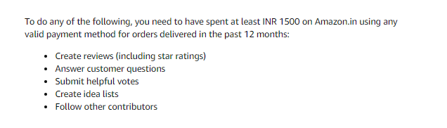 surobinda's tweet photo. @AmazonHelp @amazonIN I bought a product worth INR 19K and would like to write a review of the product and your portal/app is not allowing to write a review !!! https://t.co/tH5YoQpHVi