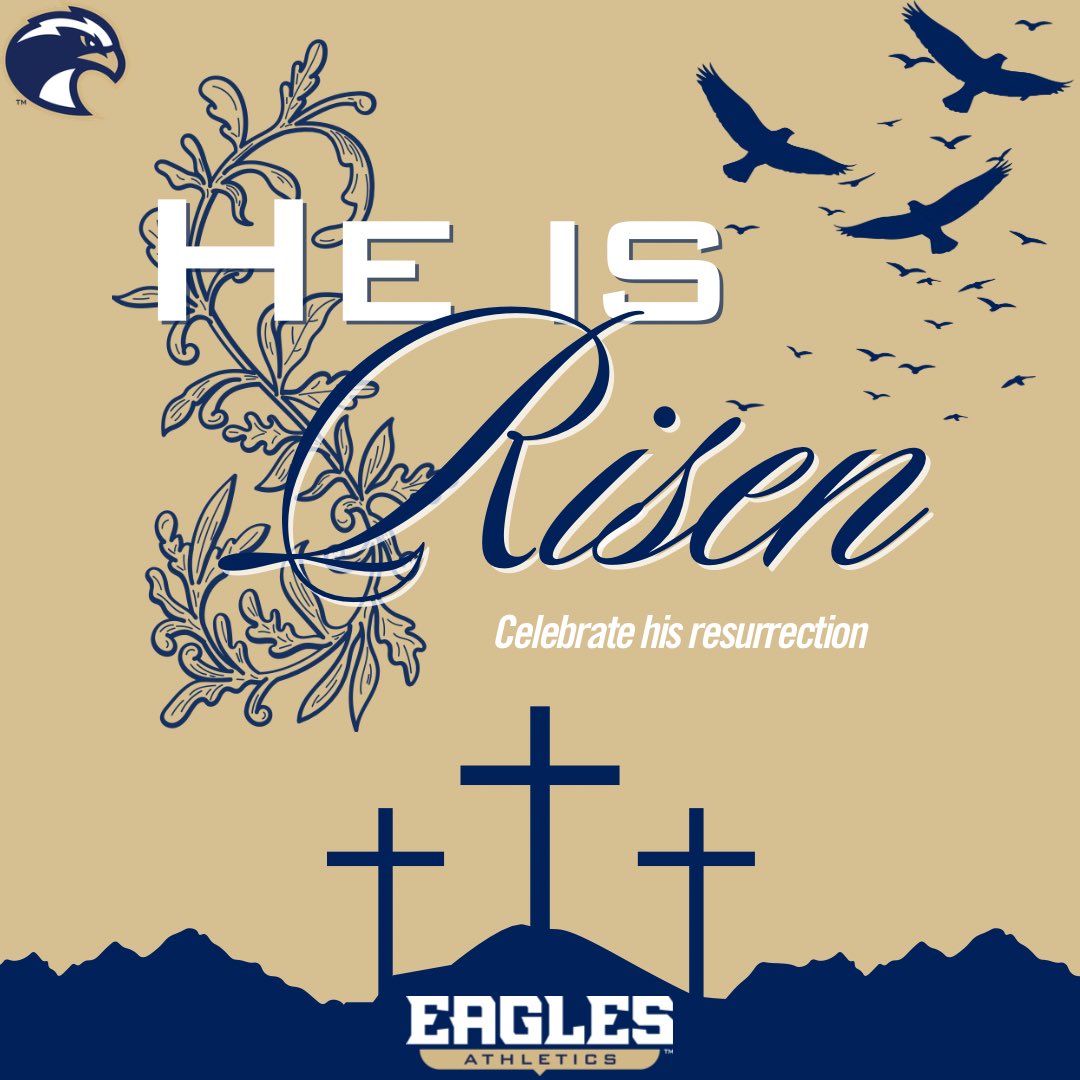bufathletics's tweet photo. Jesus is Alive!  Today we celebrate the empty tomb of our Savior, who has power over all things.

“Why are you looking among the dead for someone who is alive? He isn’t here! He is risen from the dead!”
Luke 24:5 https://t.co/LodZBAoxbp