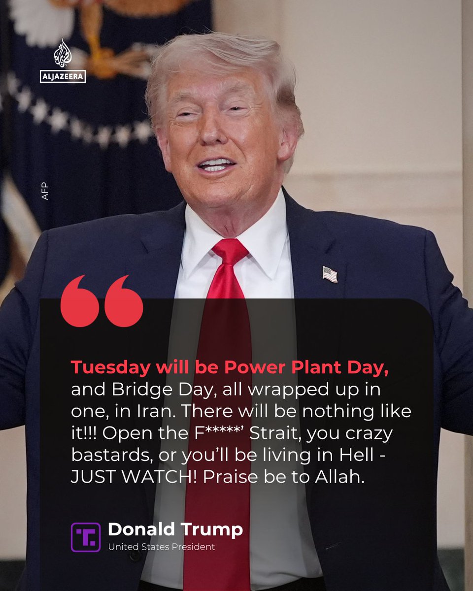 Al Jazeera English tweet media