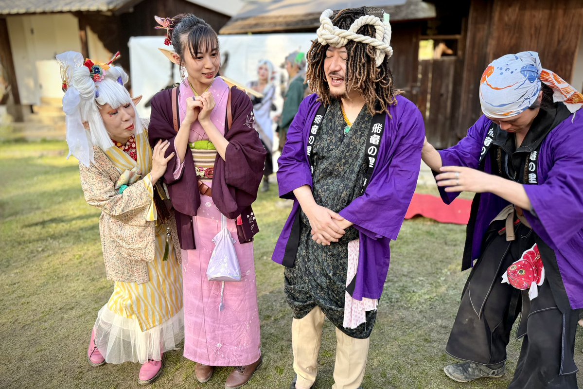 鬼仙 -Kisen- tweet media