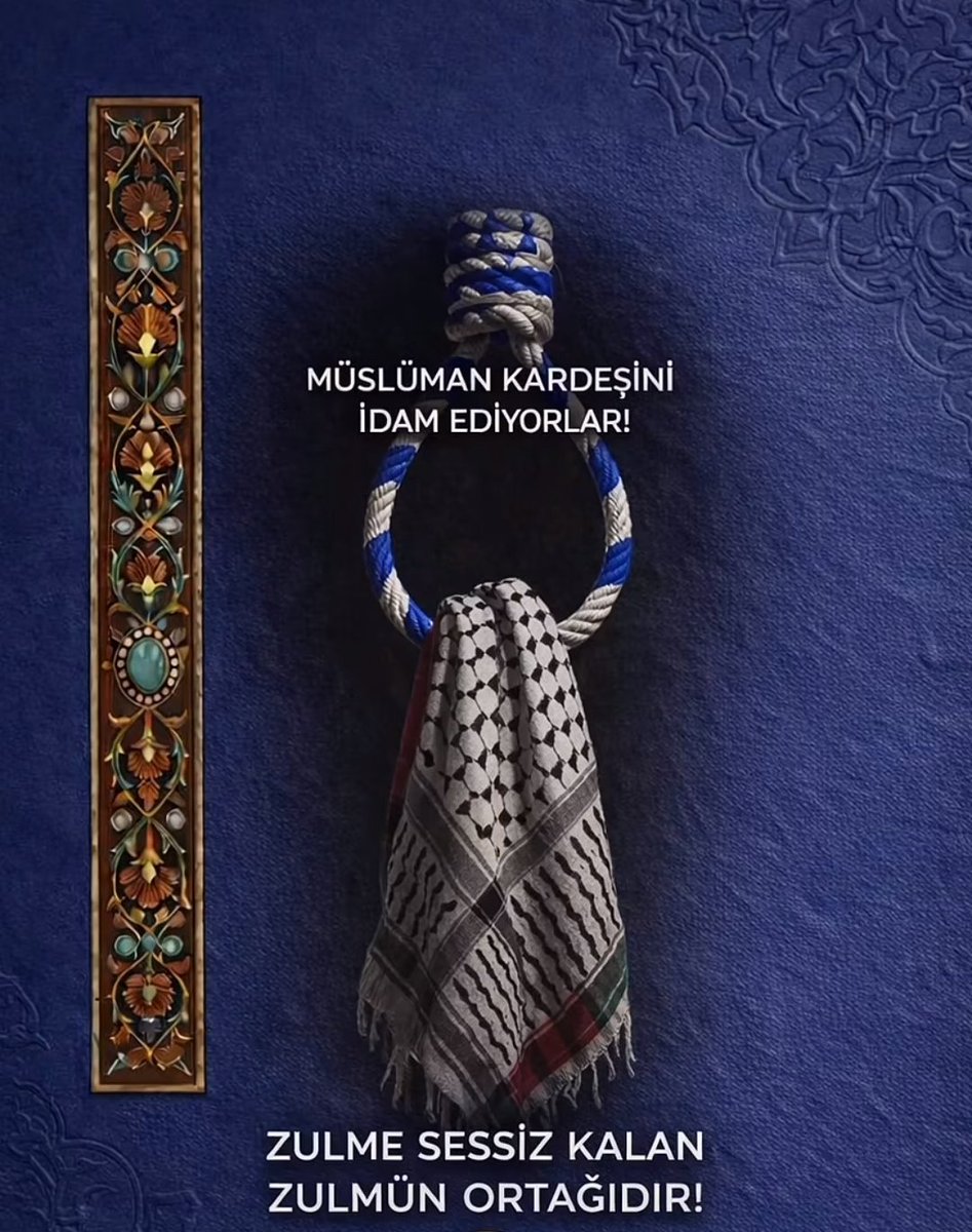 Zulüm bitmedi
Gündem etmeye devam et‼️

Zulme Sessiz Kalan 
Zulmün Ortağıdır  💔🇵🇸  

🇵🇸 Filistin özgür olana dek;
🤲 Dua et
❌ Unutma
🛑 Alışma
📢 Haykır
🔁 Paylaş
📢 Ses ver
☢️ Boykot et
🕊️ Mazlumun yanında ol 🥀

#GazzeİçinHareketeGeç #pazar 
#Beşiktaş #Boykot #SonDakika