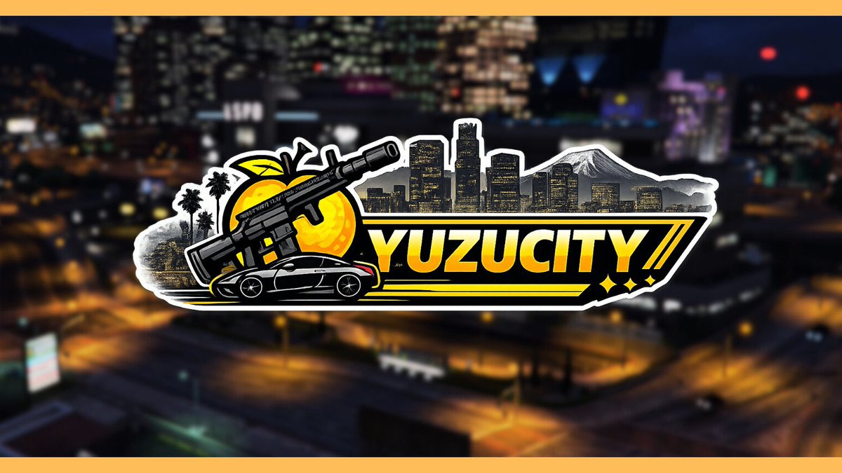 Yuzu City tweet media