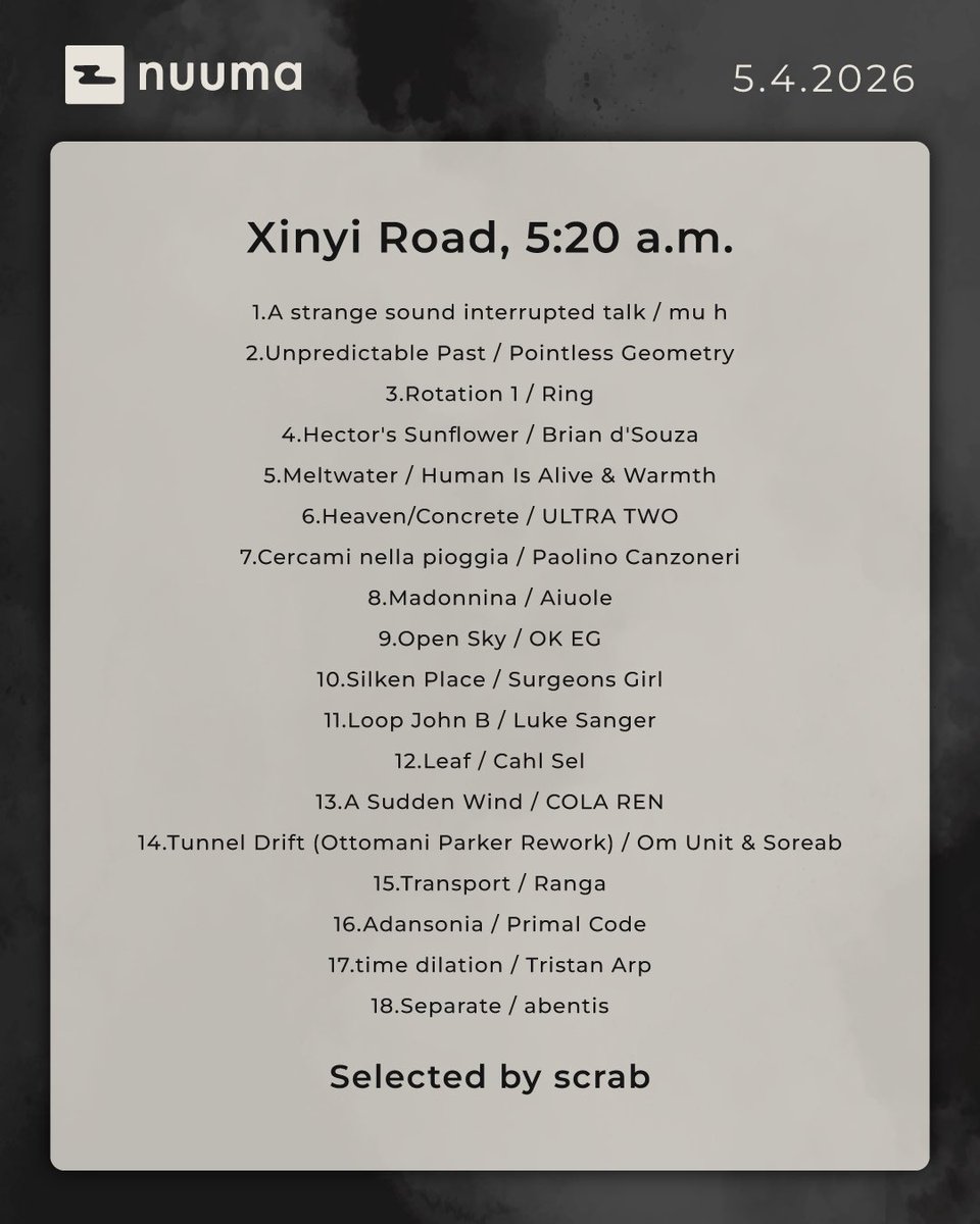 nuuma / 最深音楽メディア tweet media