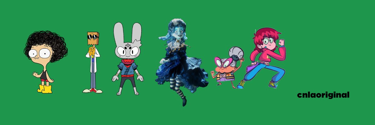 Para comemorar os três anos do cnlaoriginal, nada melhor que uma nova roupagem!

o DNA latino-americano do Cartoon Network passa por aqui ✨