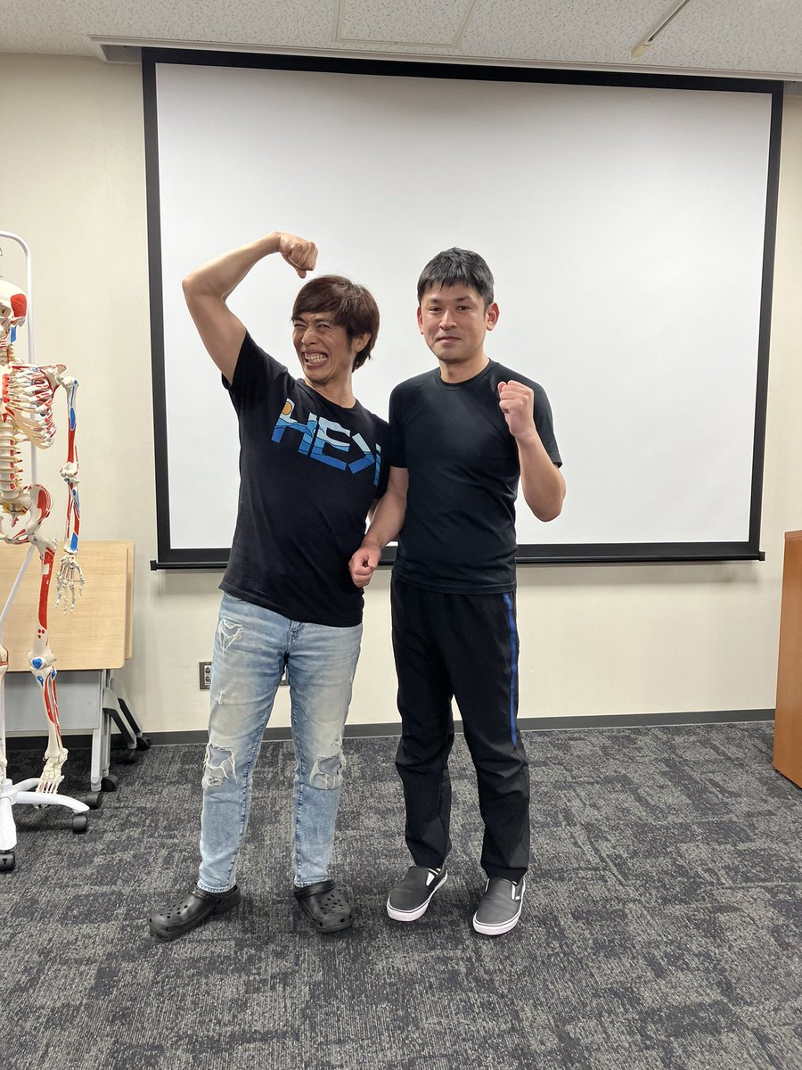 Yoshinagaseitai's tweet photo. 2026年4月5日(日)
KYT(Ken Yamamoto Technique)整体
アドバンス•セミナー
@KenYamamoto7
#整体 #KYT #KXT #福岡市 #博多区 #薬院 #箱崎 https://t.co/tilOx8lAd2