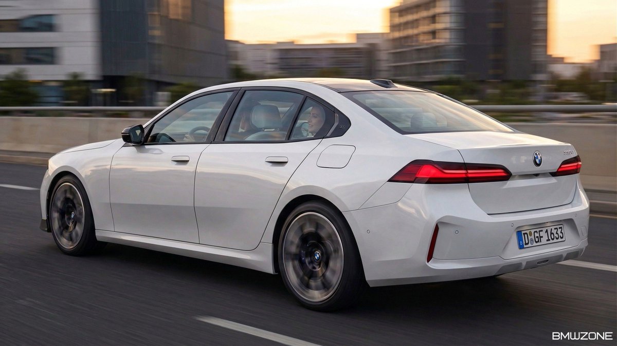 BMWZoneOfficial's tweet photo. 次期BMW 3シリーズに「ロング版（G58）」登場の噂
2027年生産開始とされる。
ニッチだけど今はラインナップに無いGT好きには刺さると思うんです。
https://t.co/gLt4x74k1Y #BMW #3シリーズ #G58 #ノイエクラッセ https://t.co/yfF22q9LXE