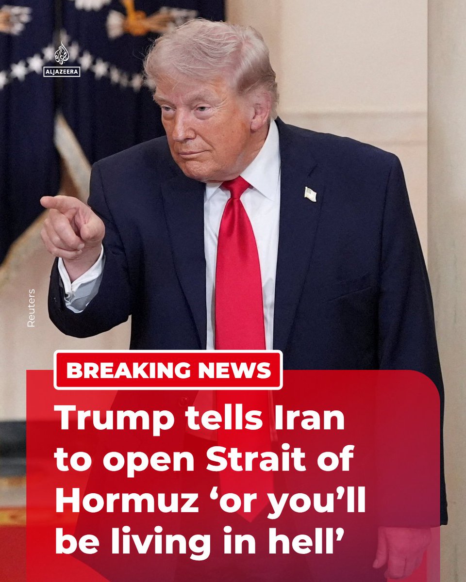 Al Jazeera Breaking News tweet media