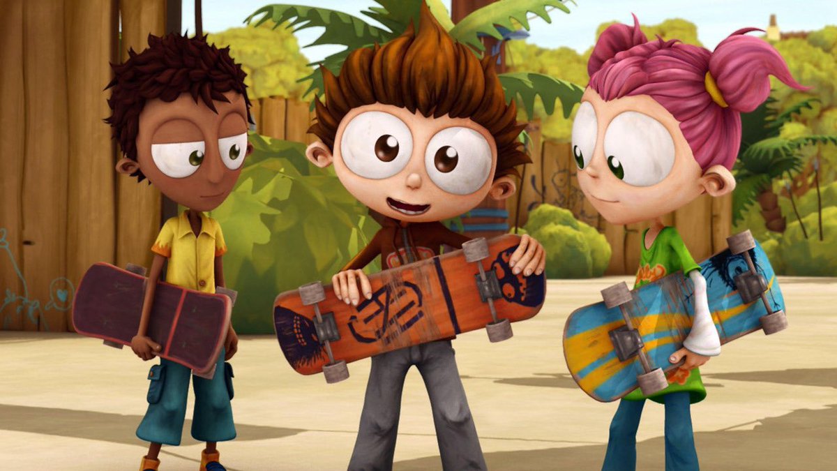 Cartoonhistory2's tweet photo. 16 years ago today, ‘Angelo Rules’ premiered.

The series has been renewed for Season 6, set to release this year. https://t.co/8zOS5Fhxkc