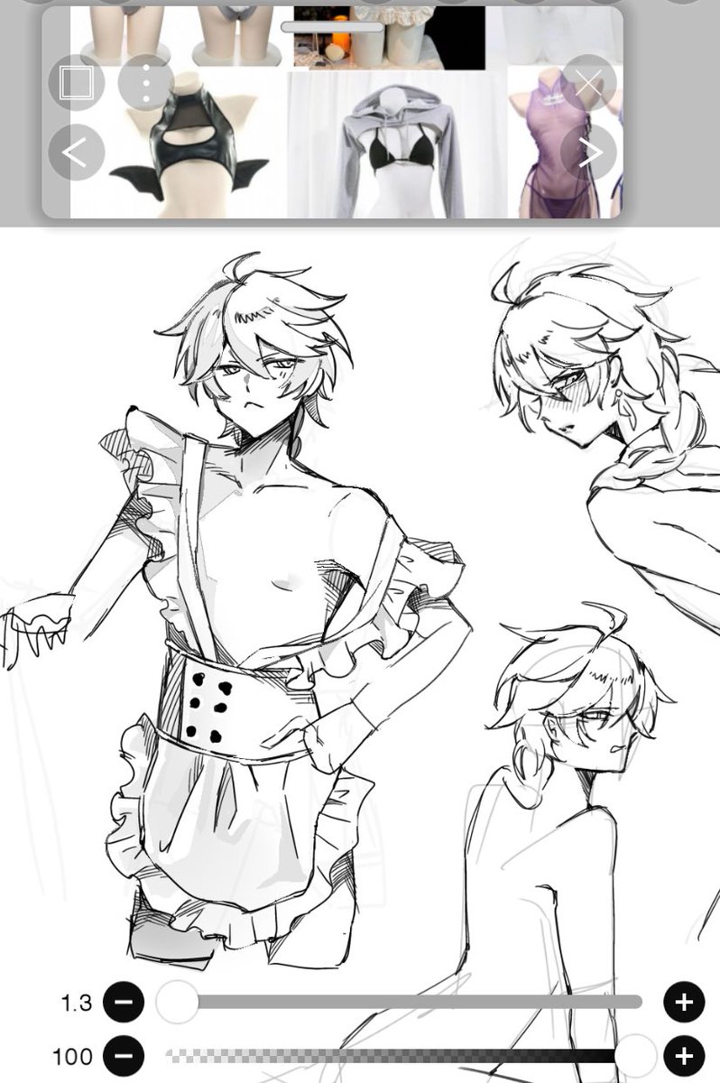 あでノしん tweet media