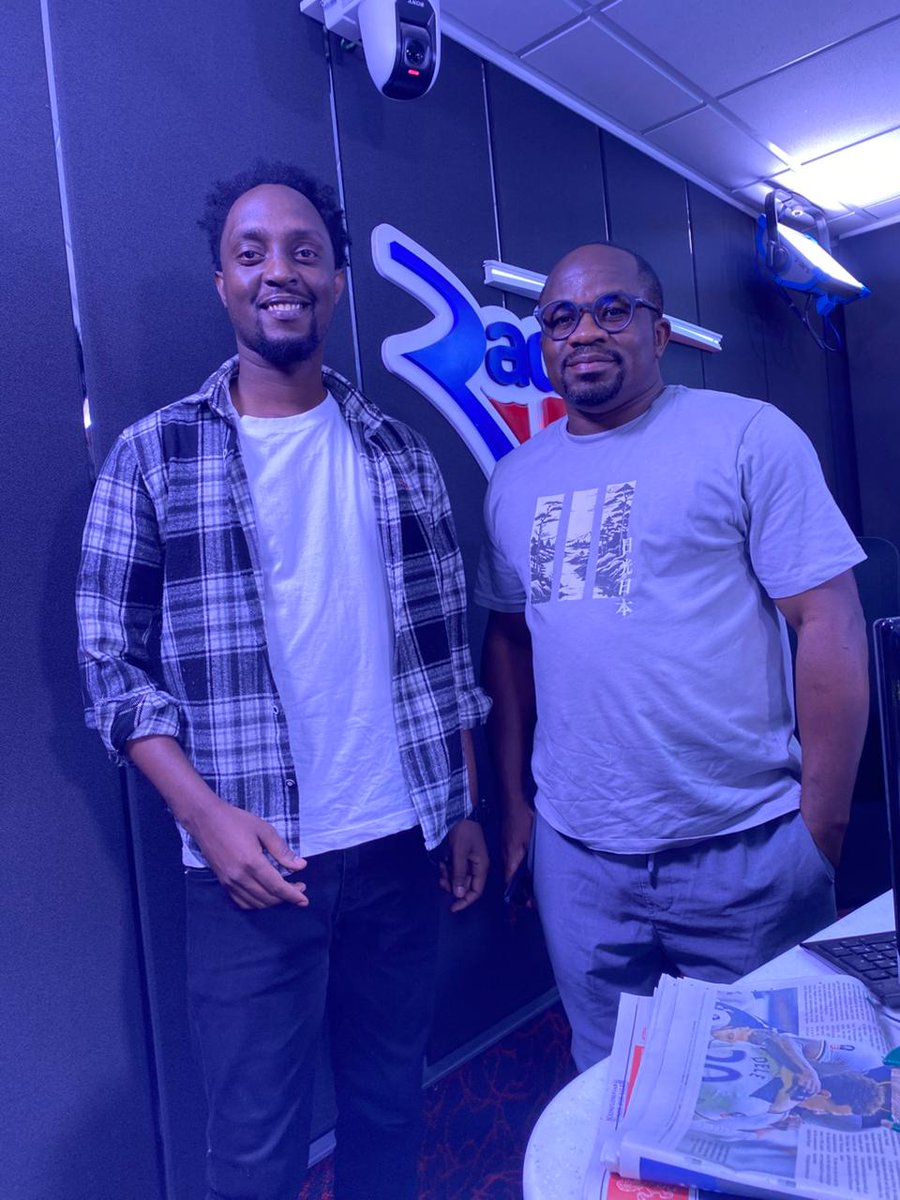 MaishaNews's tweet photo. Nobody Can Stop Reggae! Welcome to the biggest unscripted show Reggae show hosted by Tongola Mate and Deejay Deeskul from 3pm to 7pm. Unaskiza ukiwa wapi?
Producer: Presenter DK KE
#ReggaeSplash https://t.co/Qphsxdgmfd