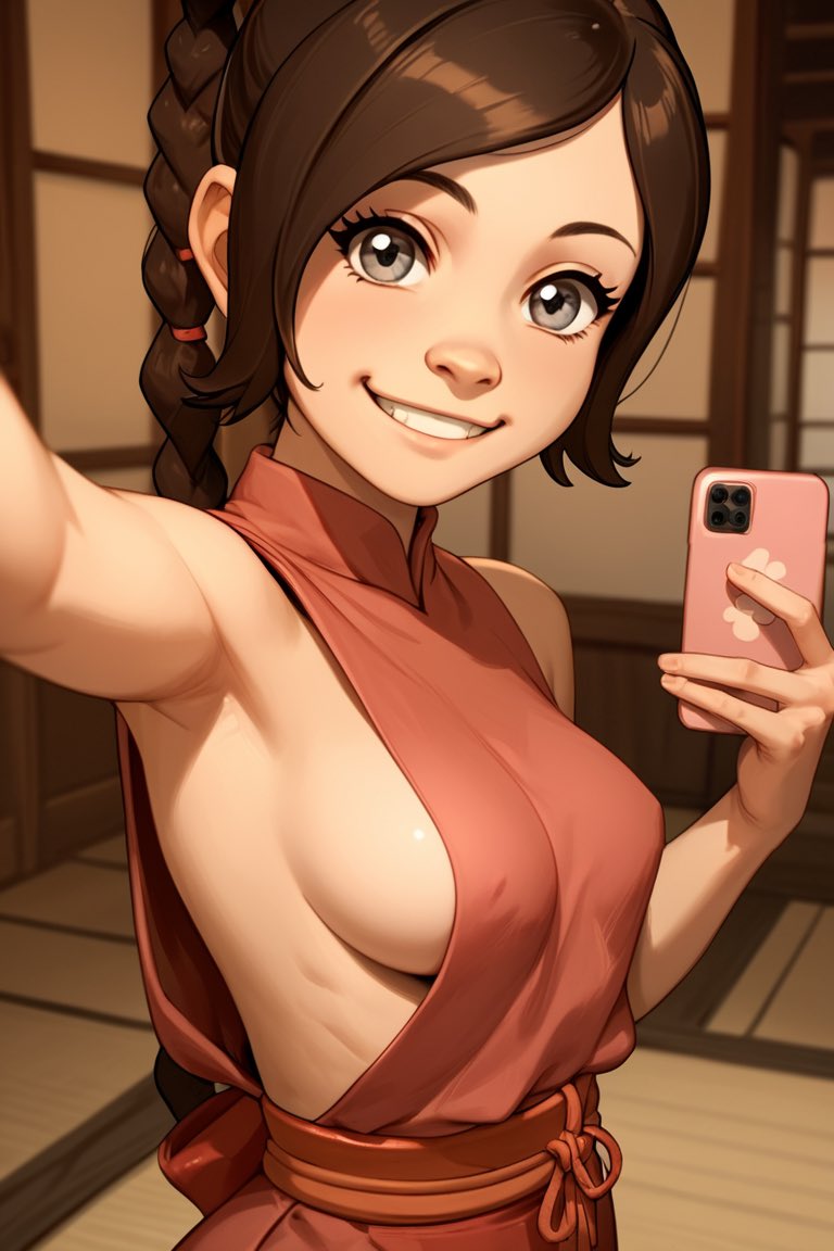 Ty Lee & Katara the Acrobat & Healer. And Friends. tweet media