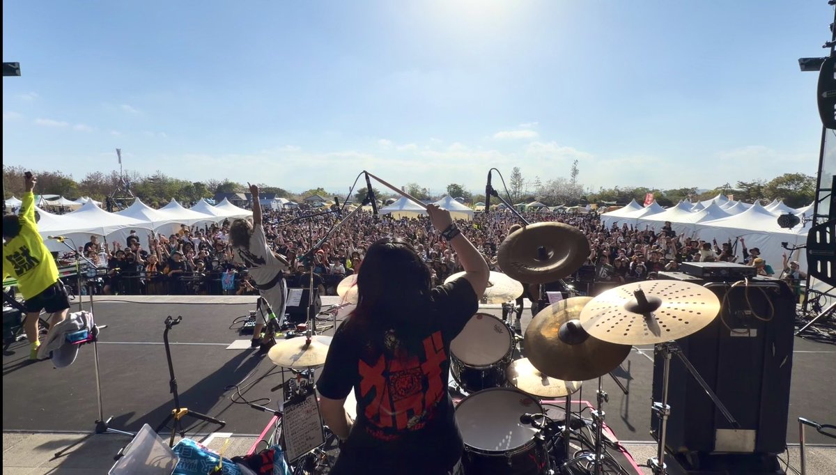 アスカ@打首drum tweet media