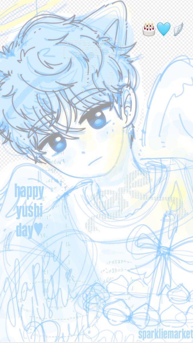 sparkliemarket's tweet photo. ゆうしくん ~
誕生日おめでとう🐈🥣🕯️
.
#HAPPYYUSHIDAY
#반짝반짝_유우시_생일축하해
#にゃんにゃん_ユウシの_にゃんじょーび
#Twinkle22StarsYUSHI https://t.co/FnFLs9XZYm