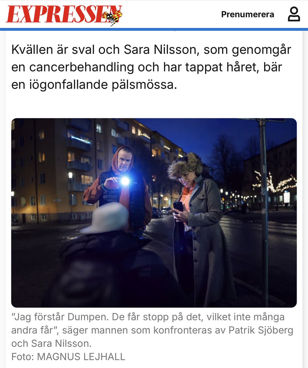 SARA Nilsson tweet media