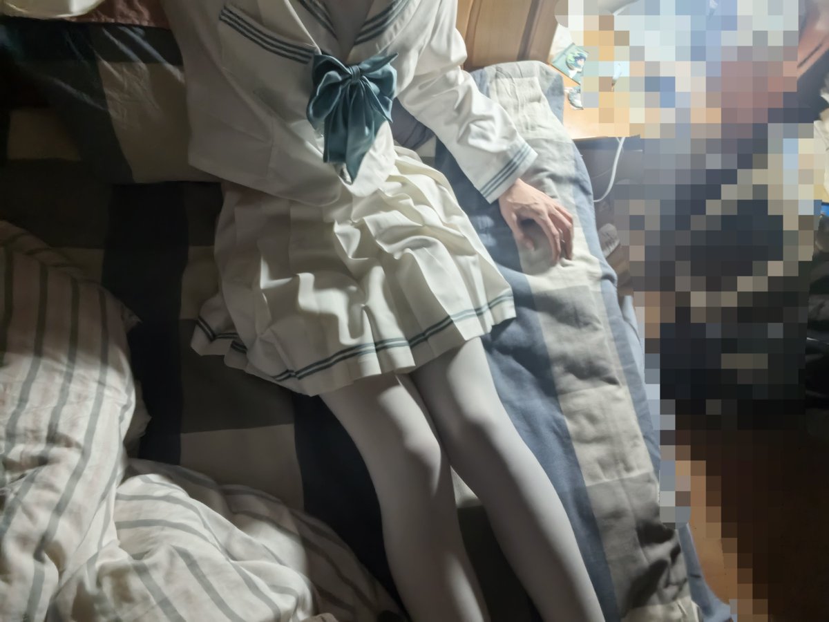 Fu_Yunnn's tweet photo. 新衣服好看喵
#男娘 #伪娘 #JK #制服 #调教 #强制 #白丝 #水手服 https://t.co/MoHRFOJTf7