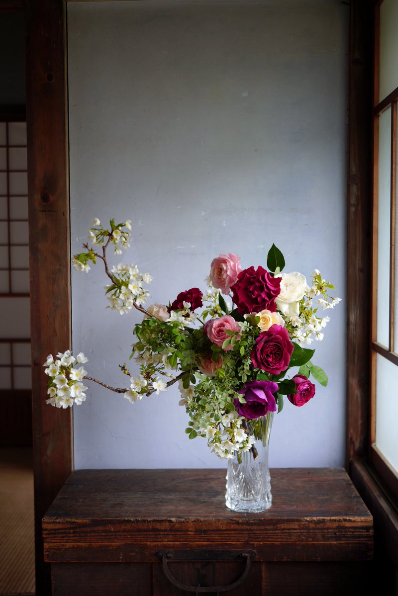 trois 花の会　5/16 6/13@静岡アトリエ tweet media