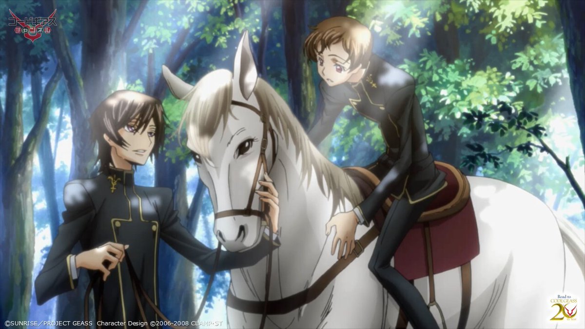 コードギアスプロジェクト tweet media