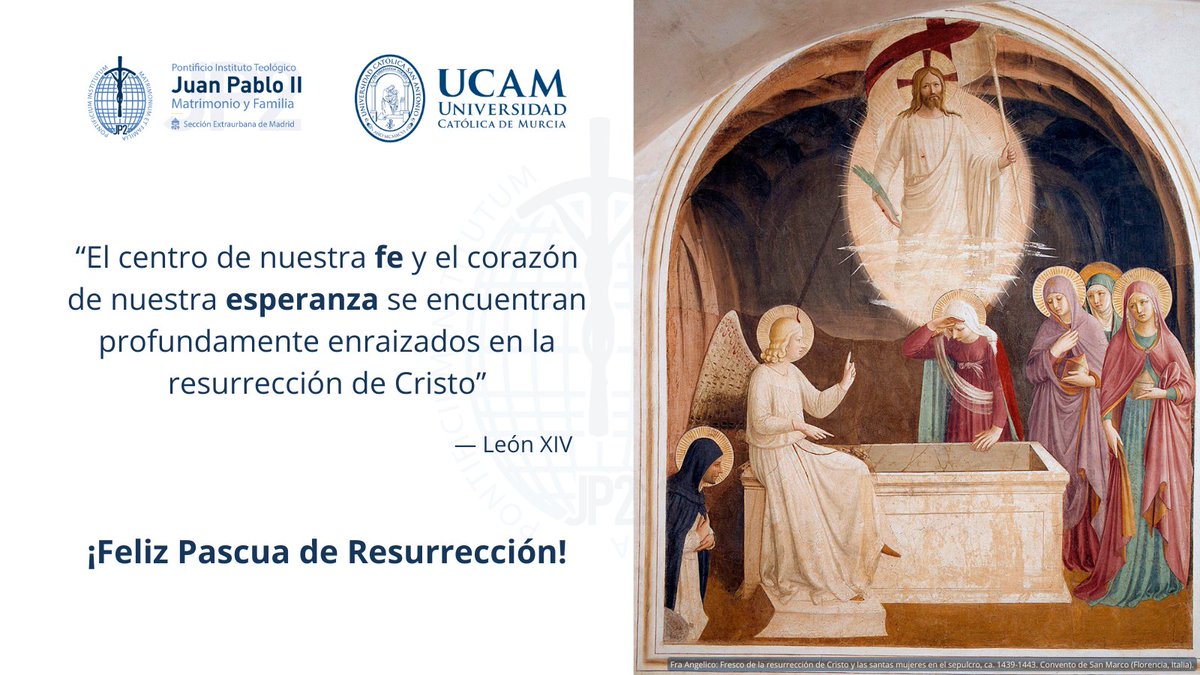 Pontificio Instituto Juan Pablo II Madrid tweet media