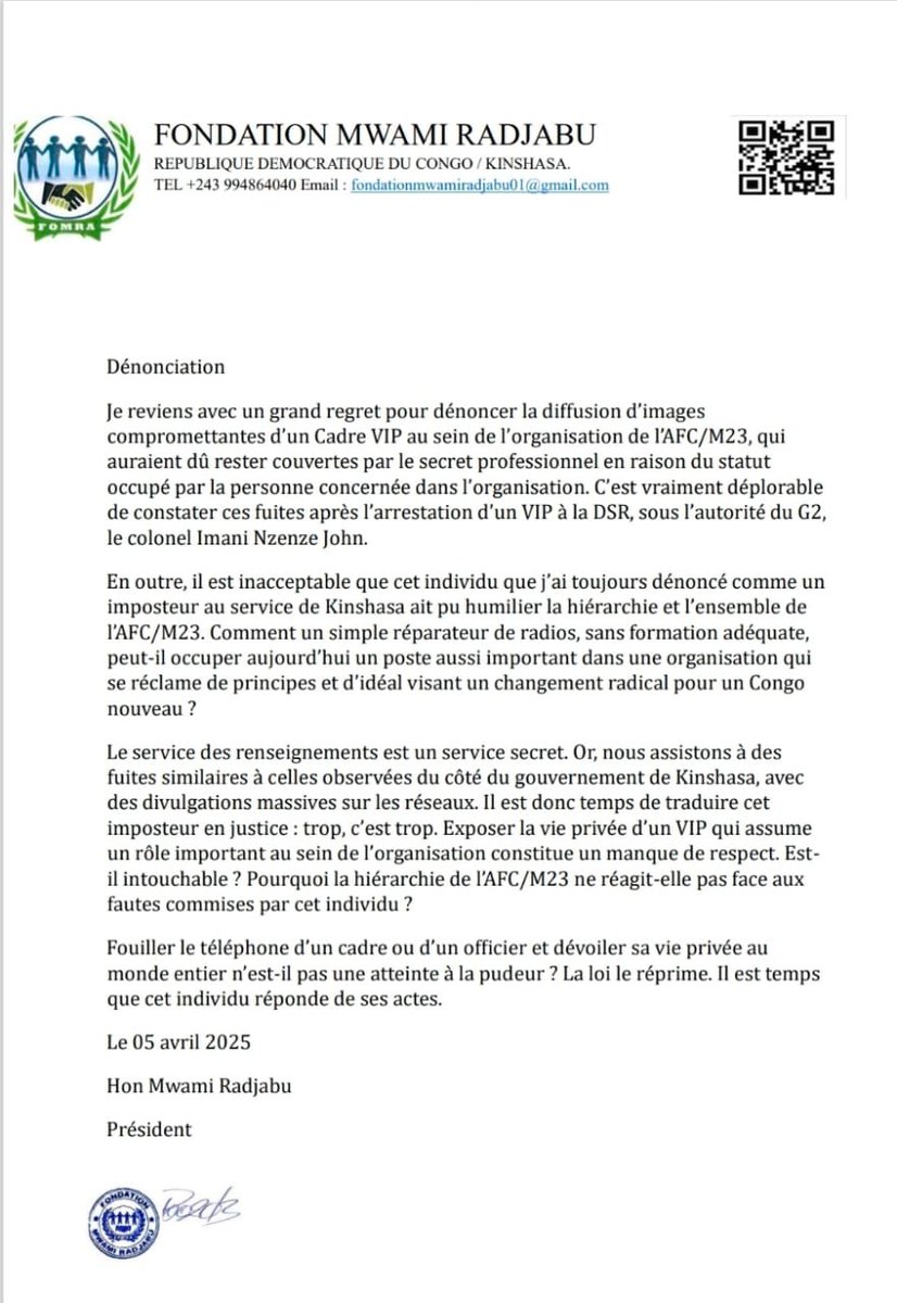 Daniel Michombero /Batubenga tweet media