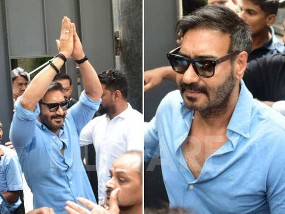 Latest picture... #AjayDevgn 👌
