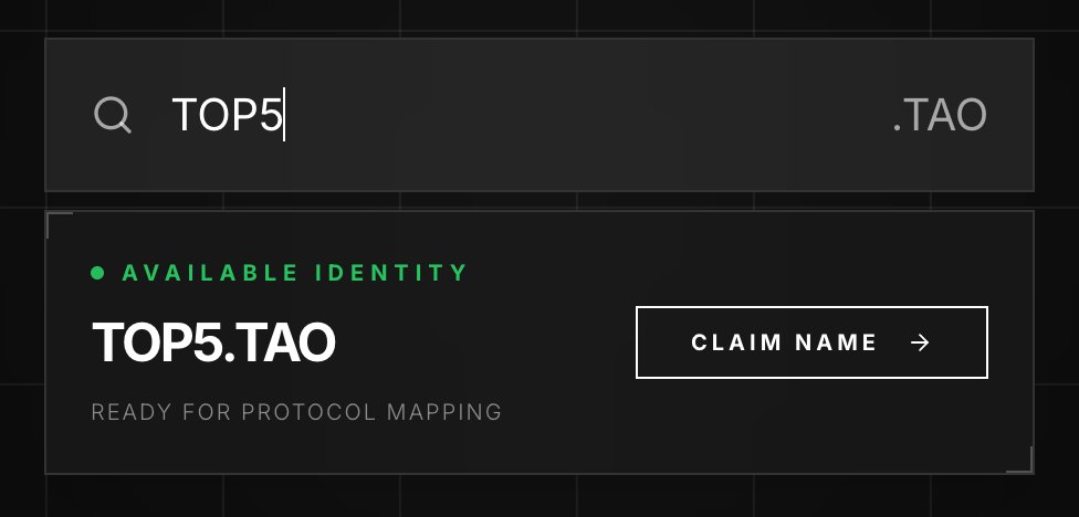 NameTensor tweet media