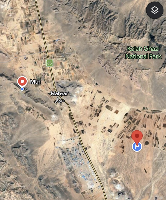 michaeldweiss's tweet image. Details about the rescue op for the U.S. Weapon Systems Officer, via a U.S. military official:  

"The mountain top area on the left is where the WSO was hiding (he ejected 5ish miles northwest of there). The right area is the makeshift landing strip where they landed 2 C-130s