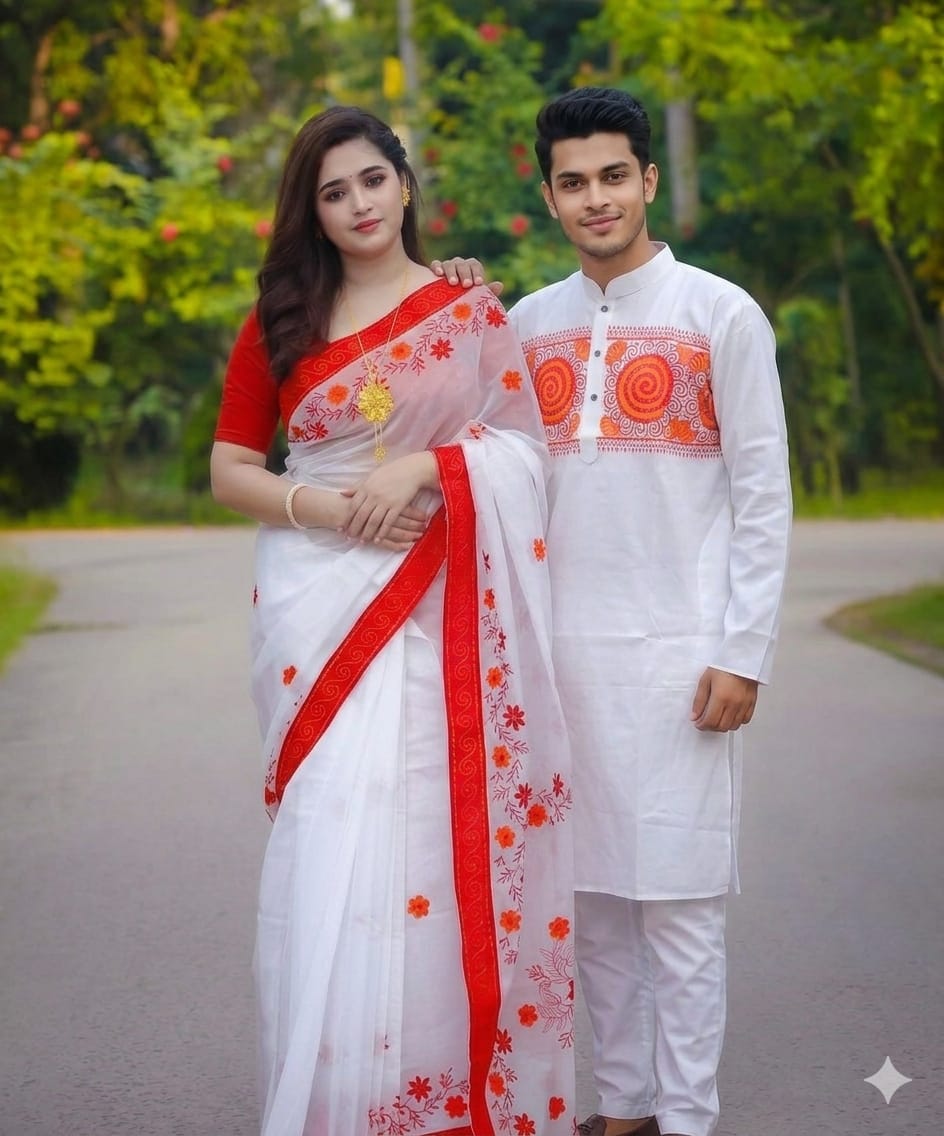 allmarketbd's tweet photo. 👗 শাড়ি:

হাইব্রিড হাফ সুতি প্রিমিয়াম শাড়ি
স্ক্রিন &amp; ডিজিটাল প্রিন্টের কাজ করা
শাড়ির সাথে স্টাইলিশ টারসেল লাগানো
সাথে ব্লাউজ পিস রয়েছে
👑 পাঞ্জাবি:
প্রিমিয়াম ধুপিয়ান সিল্ক পাঞ্জাবি
স্মার্ট ও এলিগ্যান্ট ডিজাইন
সাইজ: 38 – 46
Price1200tk
01717797479 https://t.co/gR2yoWvKhu