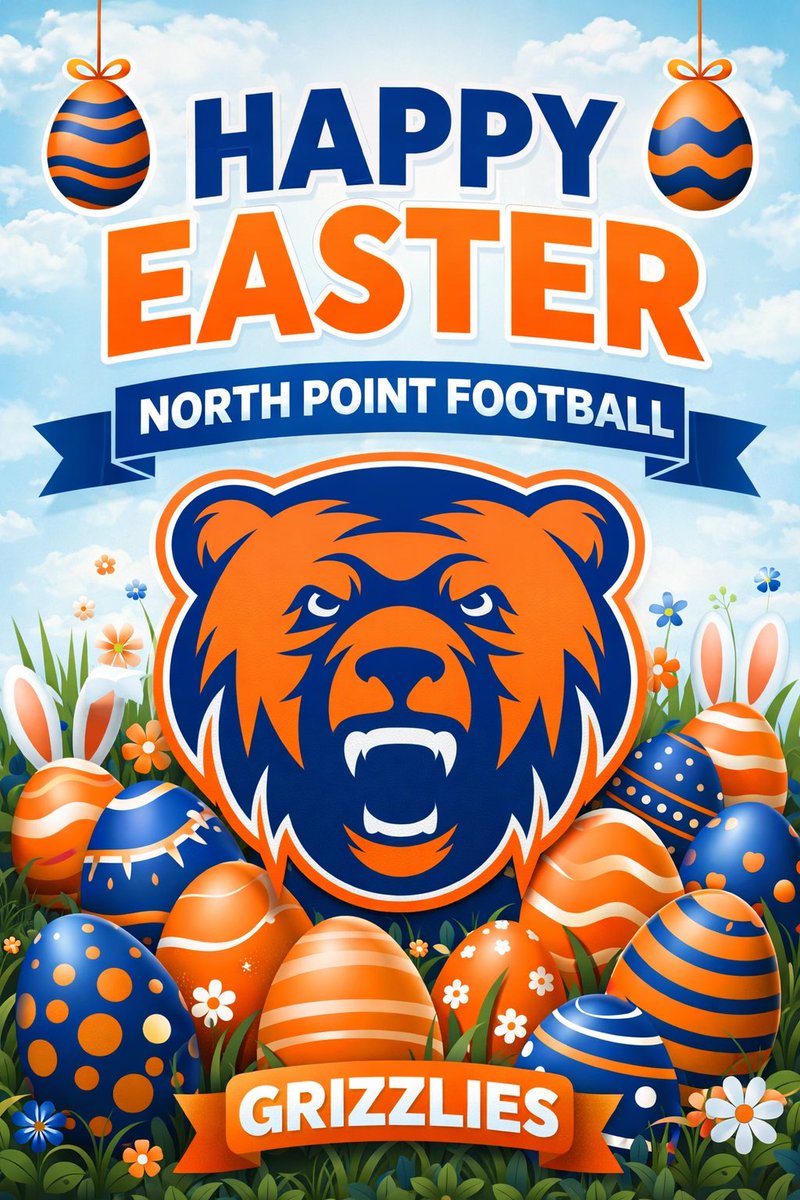 North Point Grizzlies Football tweet media