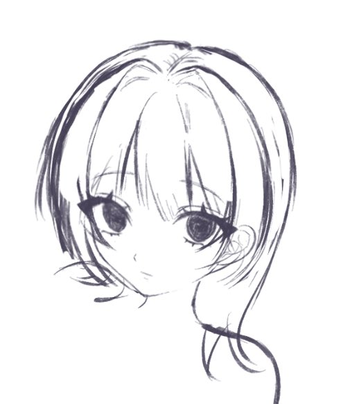 2qxll__'s tweet photo. ラフがどんどん汚くなっている https://t.co/QG73tVHlOd