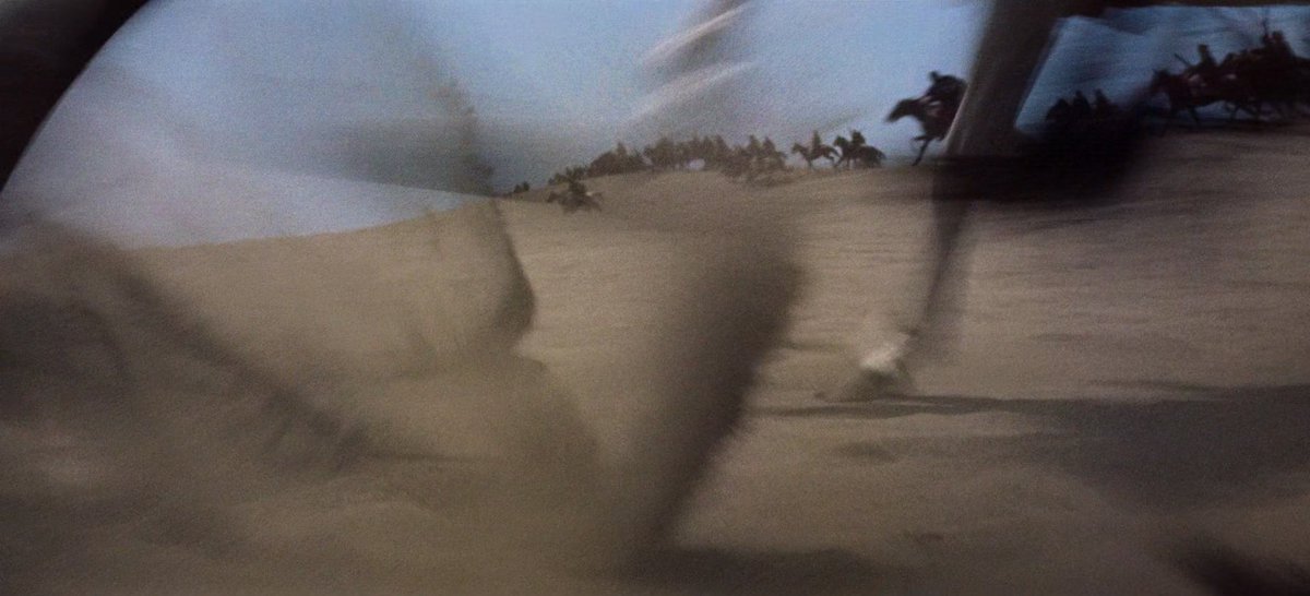 Ayer vi la d Lawrence de Arabia... Cine