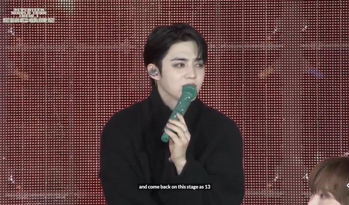 lovrehani's tweet photo. 🍒: at the end, as time passes, we will go in circles and come back on this stage as 13. https://t.co/jQoHTWpNDe