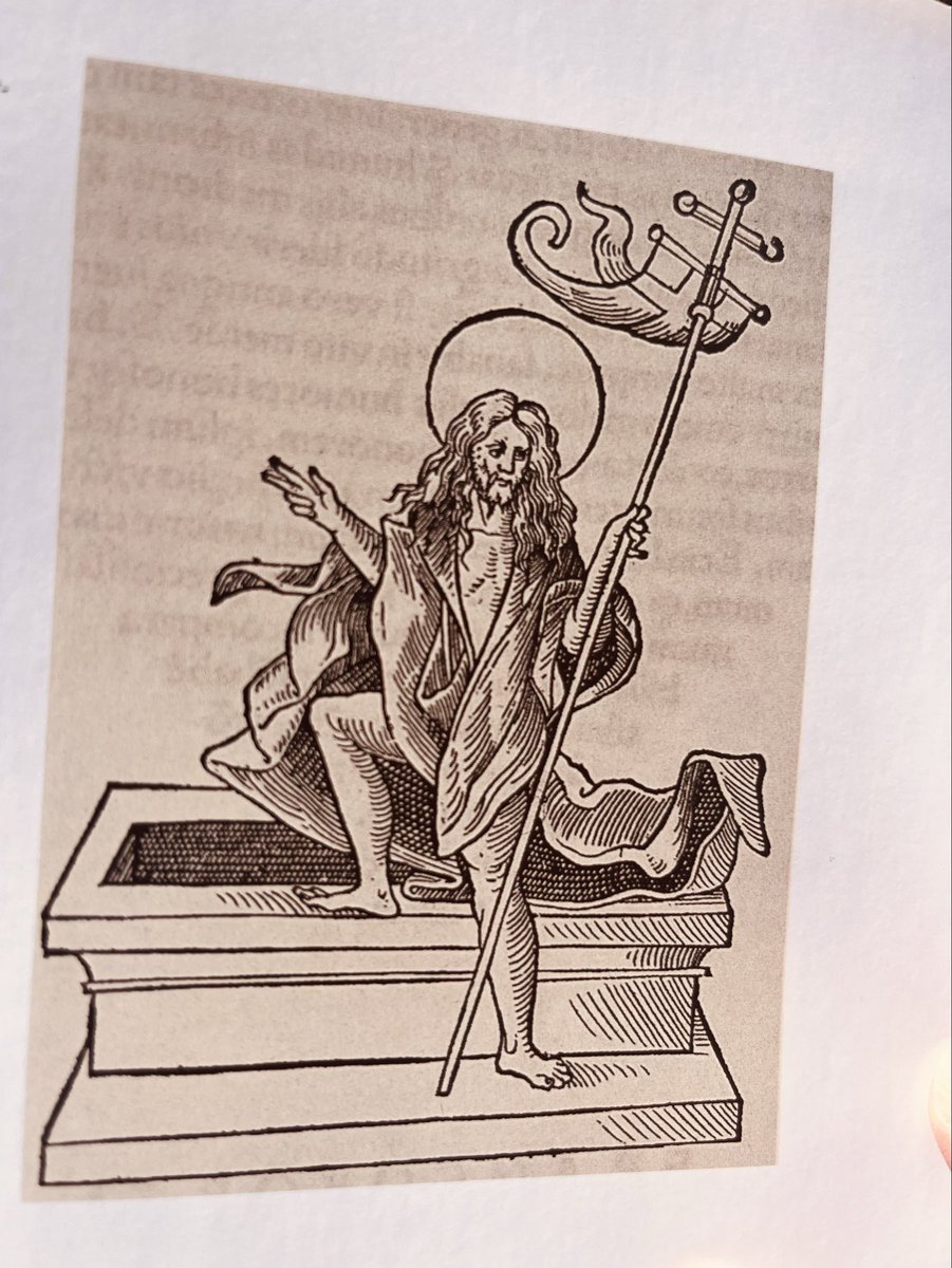 robinparmiter's tweet photo. Happy Easter 🔺🔻🔺🔻
‘After my great suffering and torture / I am risen, clarified, and immaculate.’ 
Rosarium Philosophorum, 1550

‘Thy stone, Chymist, is nothing; the cornerstone that I mean / is my gold tincture and the stone of all philosophers.’ 
Angelus Silesius, 1657 https://t.co/k0Of8VFuiu