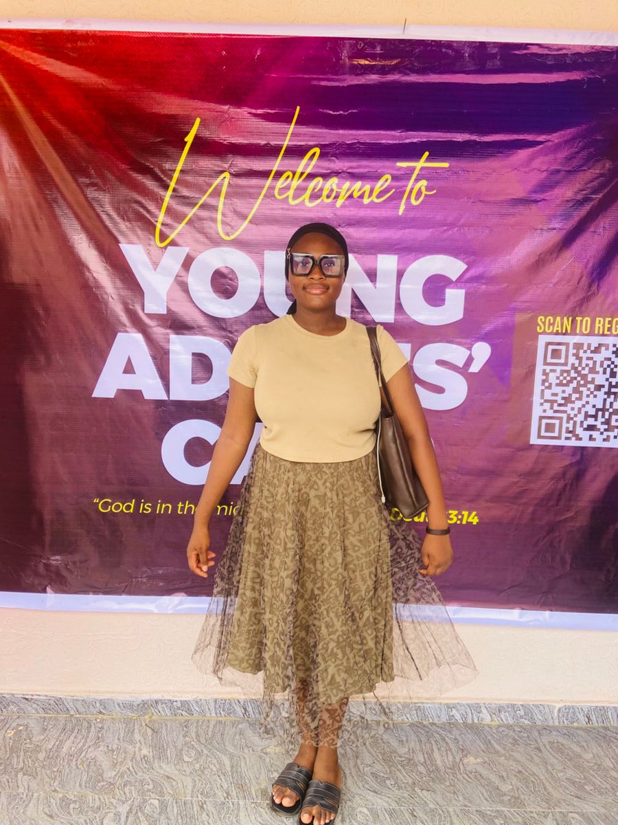 sheischara_'s tweet photo. This was Day 3 of the Deeper Life Easter Retreat!
Took a stop at the amazing Young Adults Church Uyo
I must say, this is a place to be as a young adult!!!
But the proceeded to the campus camp to continue my labours with the media ๐คฒ๐
How's your retreat going?
#Resurrecciรณn #DLER https://t.co/sQsUQ35liE