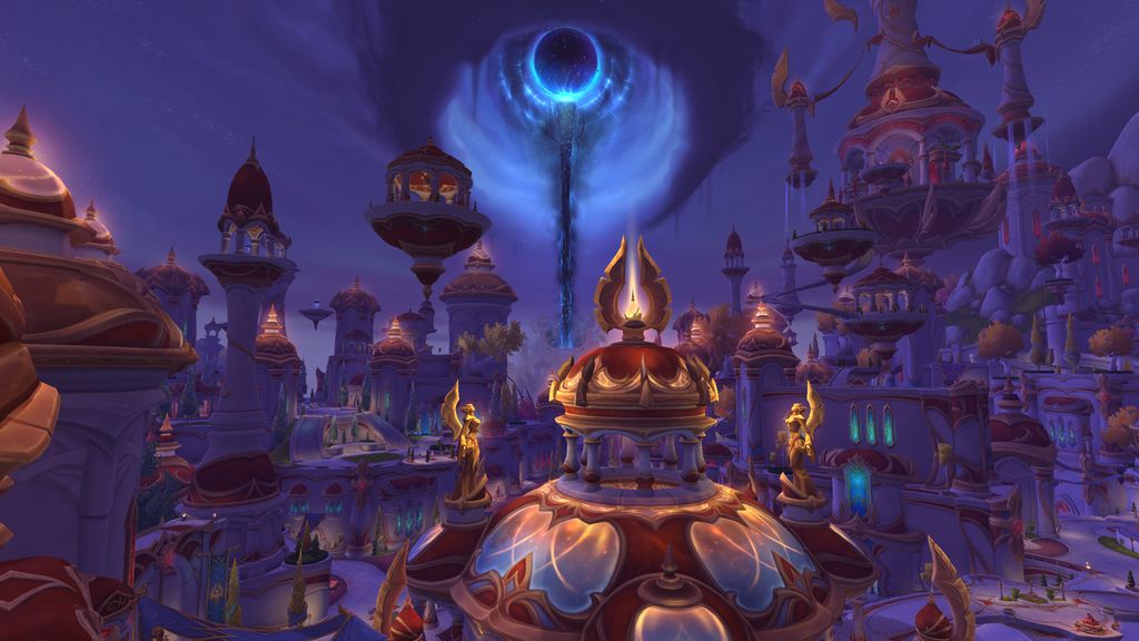 😍 The perfect shot #screenshot @warcraft #silvermoon