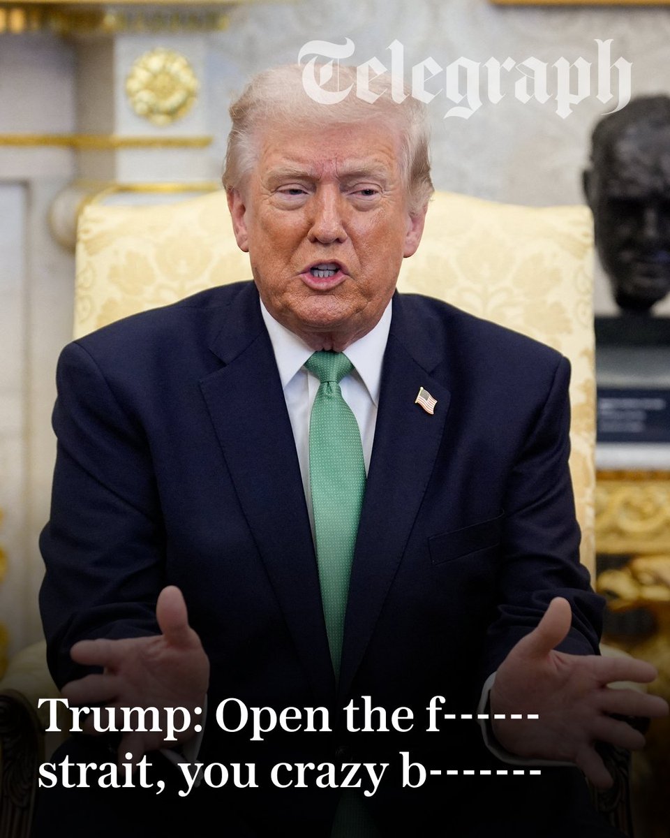 The Telegraph tweet media