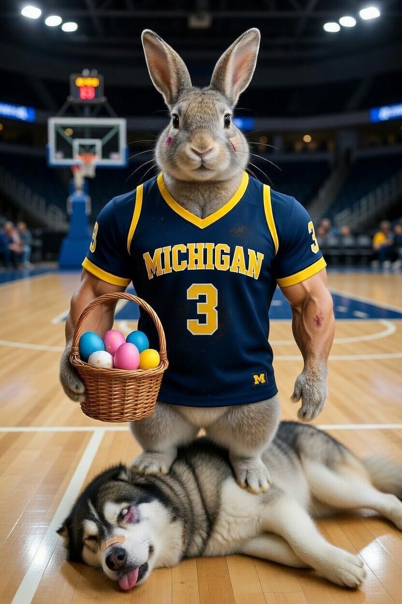 TaylorLewan77's tweet photo. Happy Easter 

See you in Indy! https://t.co/3fE471tX8f