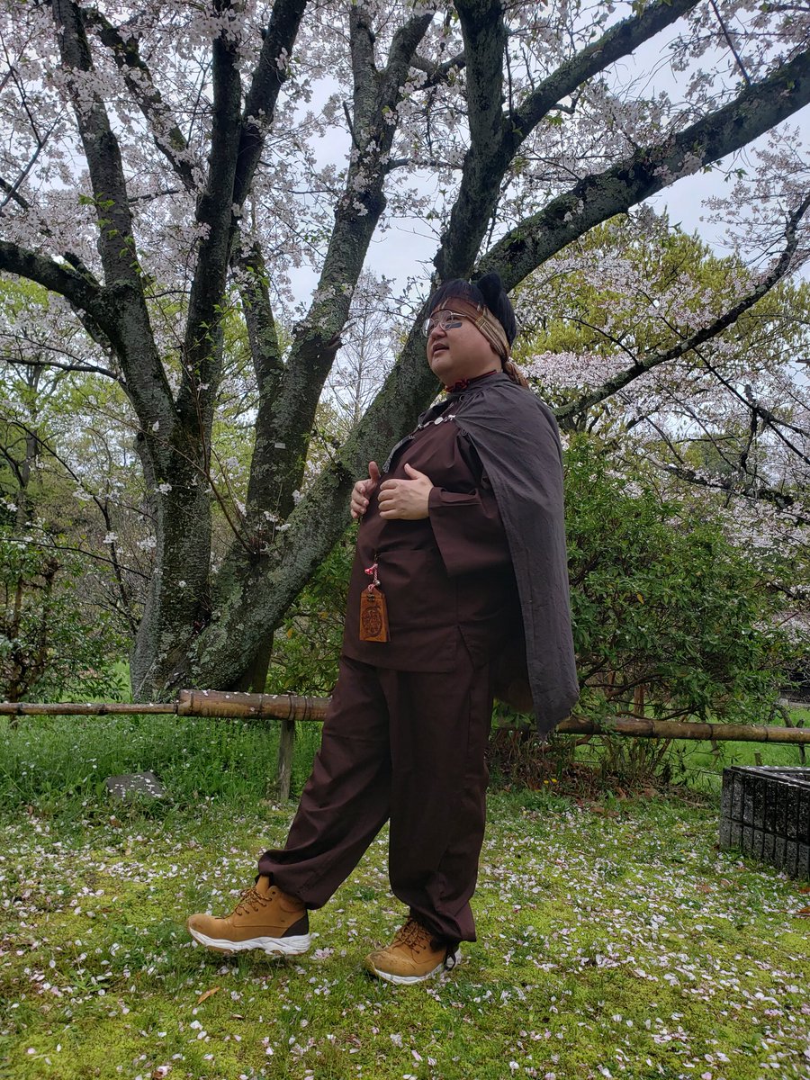 ルシア @鼓狸　4/4、4/5　桜花源郷記参加 tweet media